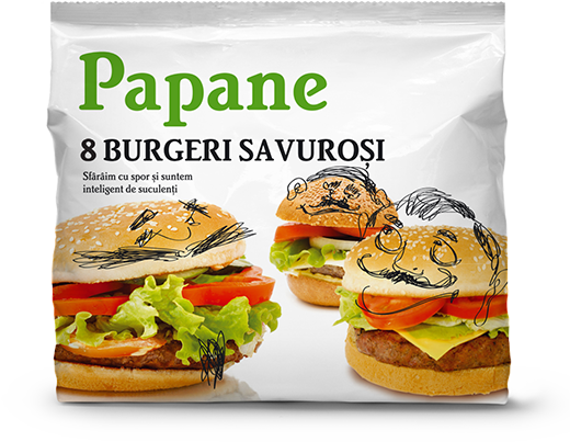 Papane 8 Burgeri Savuroși