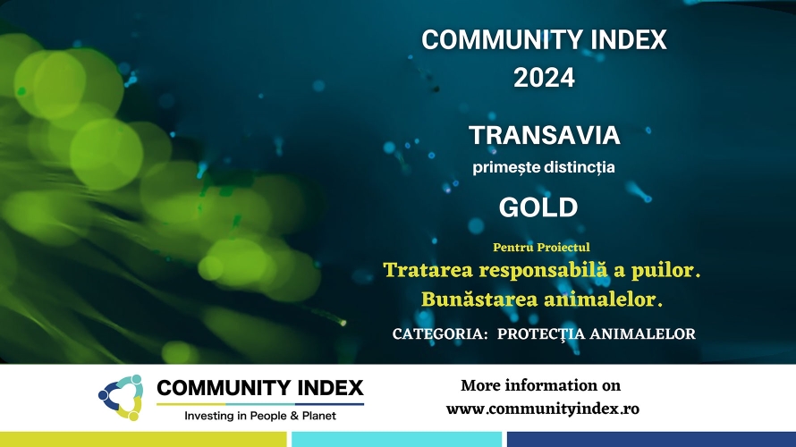 Community Index 2024 TRANSAVIA Bunastarea Animalelor