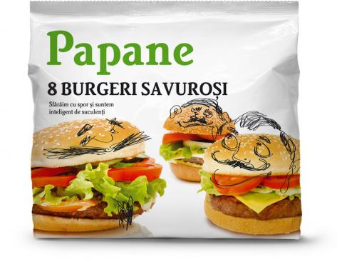 Papane 8 Burgeri Savuroși